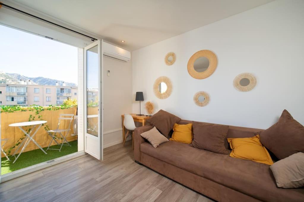 Air-Conditioned Apartment Sleeps 4 To 6 Parking 马赛 外观 照片